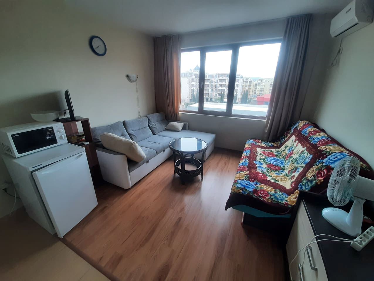 Меблированная студия в центральной части Солнечного Берега