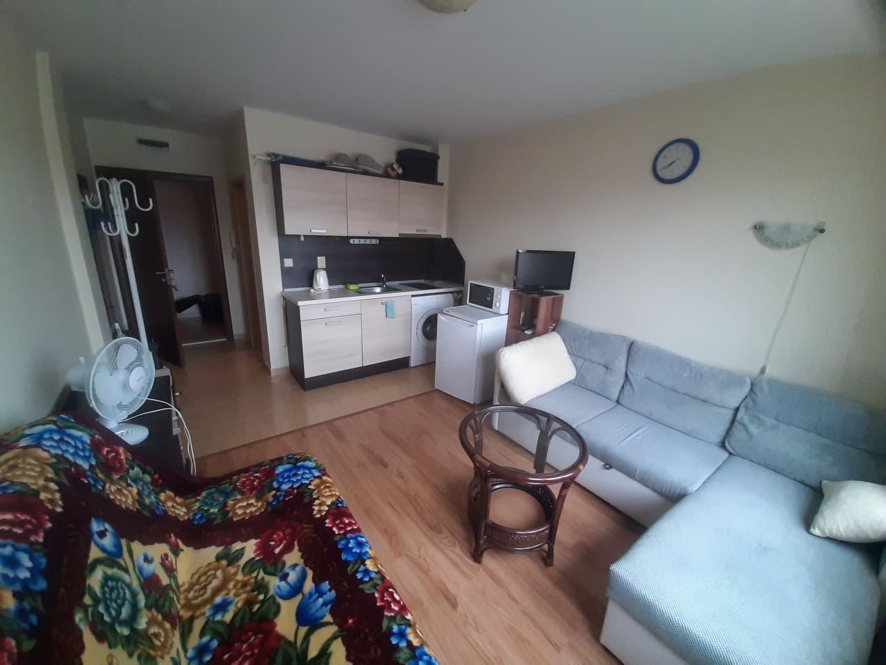 Меблированная студия в центральной части Солнечного Берега