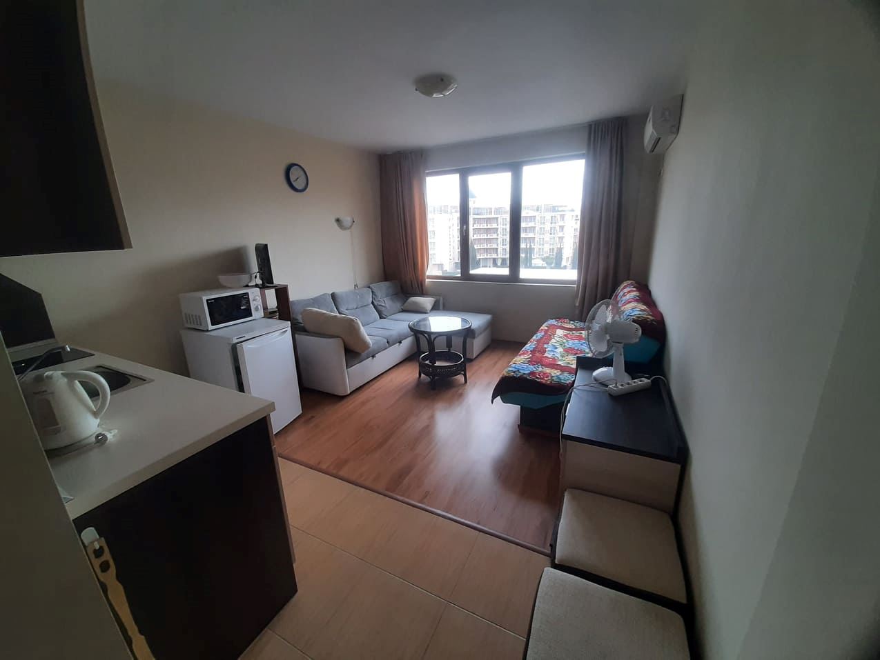 Меблированная студия в центральной части Солнечного Берега