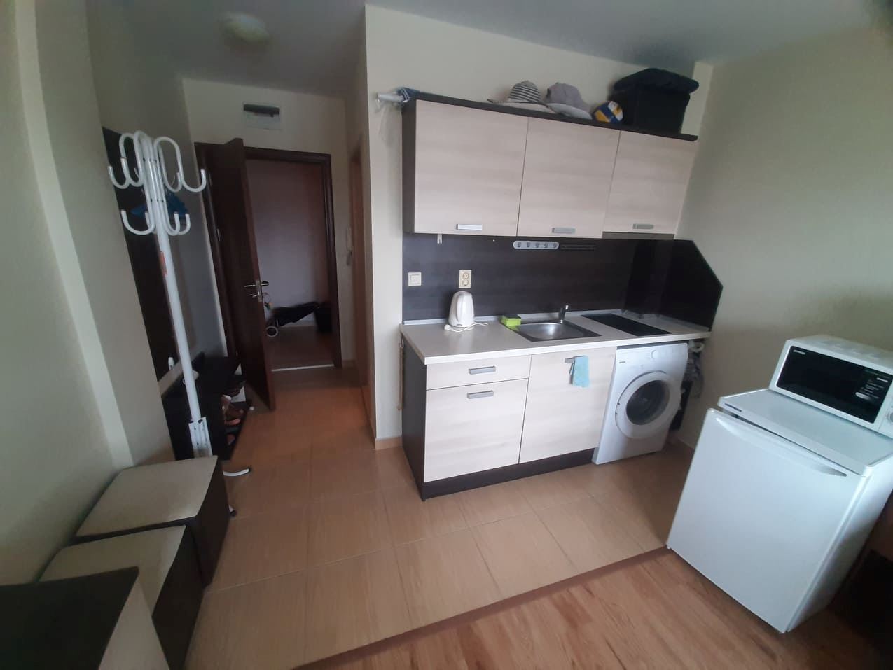 Меблированная студия в центральной части Солнечного Берега