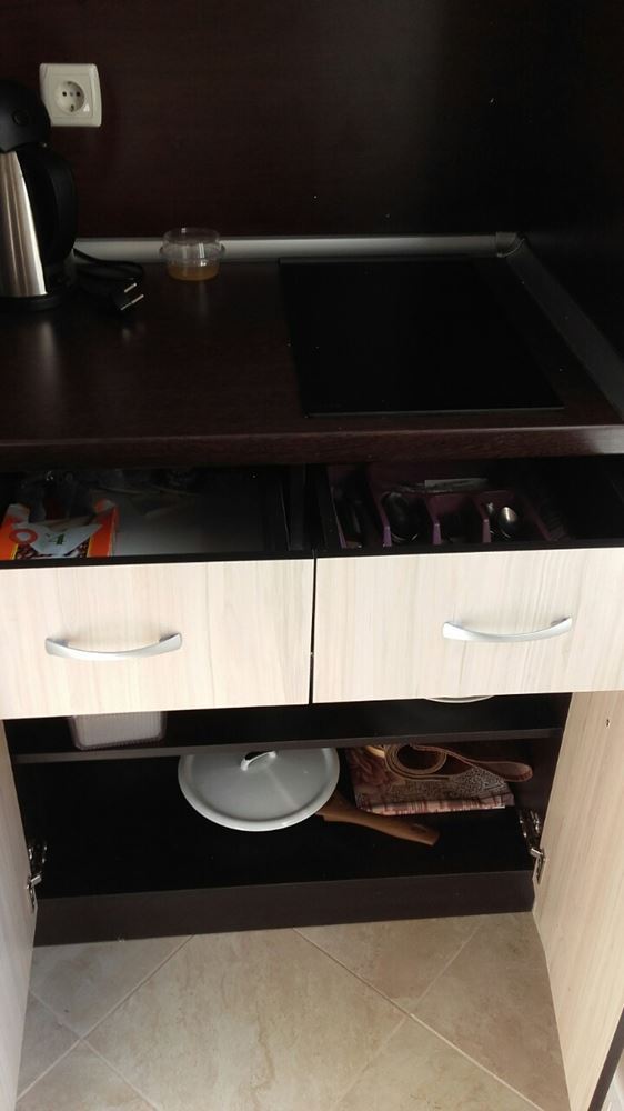 Однокомнатная квартира-студия в комплексе с бассейном близко от пляжа