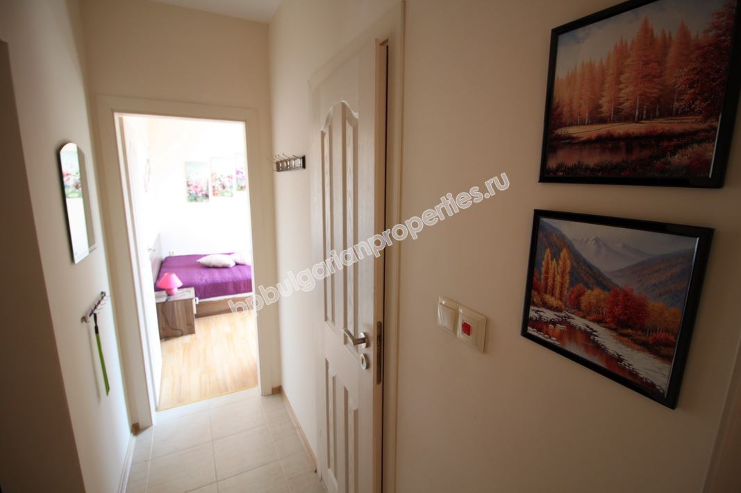 Прекрасно меблированная двухкомнатная квартира в закрытом комплексе, Равда