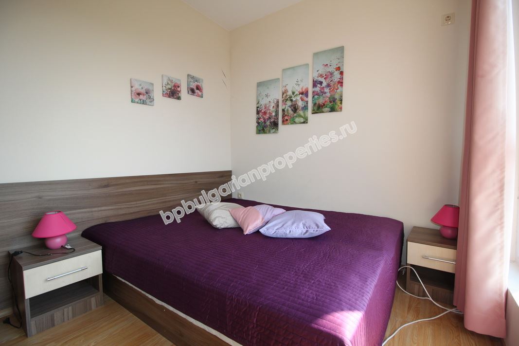 Прекрасно меблированная двухкомнатная квартира в закрытом комплексе, Равда