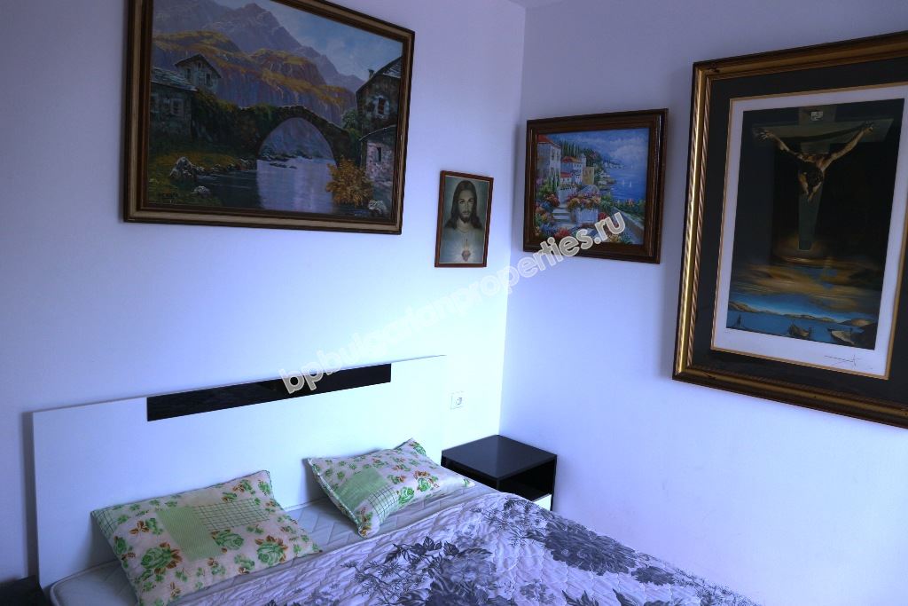 Дешевая двухкомнатная квартира на Солнечном Берегу для инвестиции