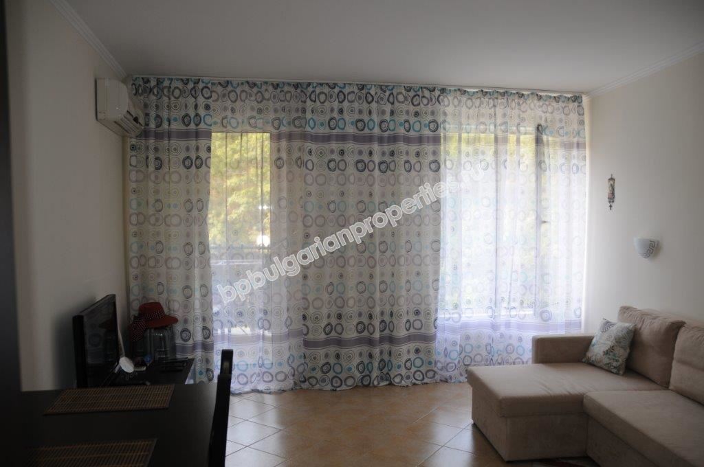 Меблированная студия в закрытом комплексе по выгодной цене