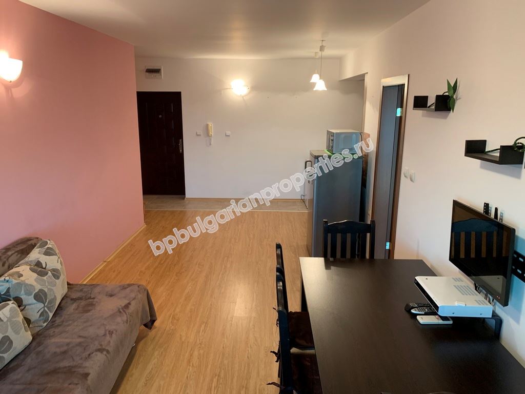 Квартира с панорамным видом на море близко от яхтенной пристани в Святом Власе