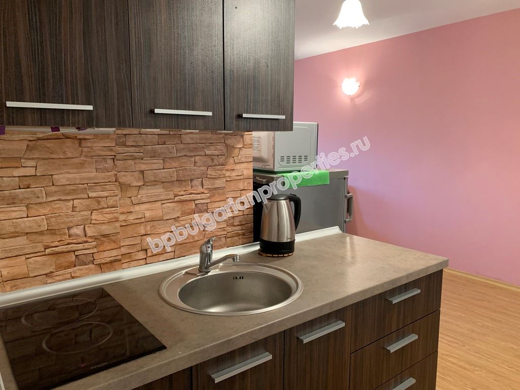 Квартира с панорамным видом на море близко от яхтенной пристани в Святом Власе