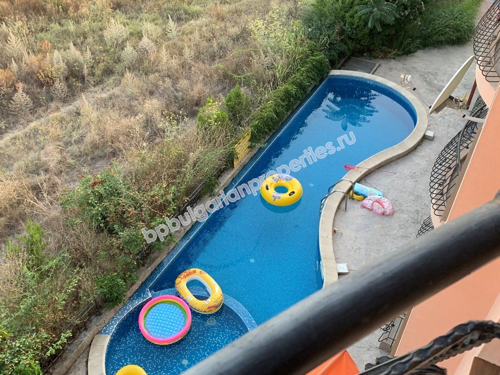 Квартира с панорамным видом на море близко от яхтенной пристани в Святом Власе