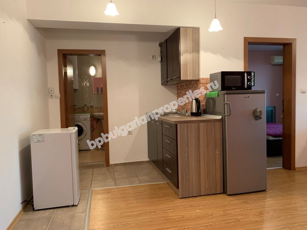 Квартира с панорамным видом на море близко от яхтенной пристани в Святом Власе