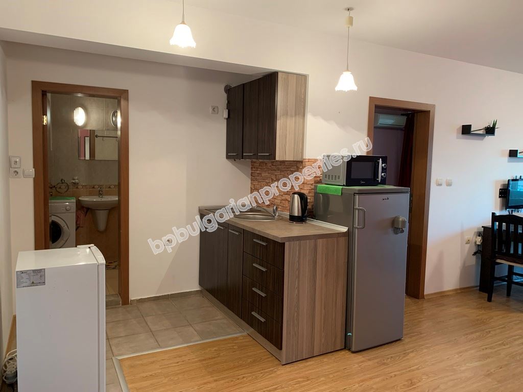 Квартира с панорамным видом на море близко от яхтенной пристани в Святом Власе