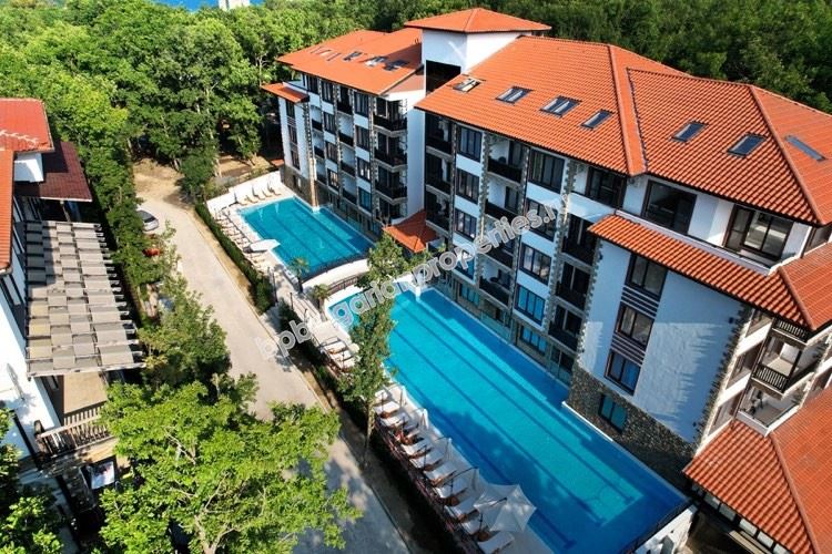 Квартиры в новом жилом комплексе-люкс в Приморско