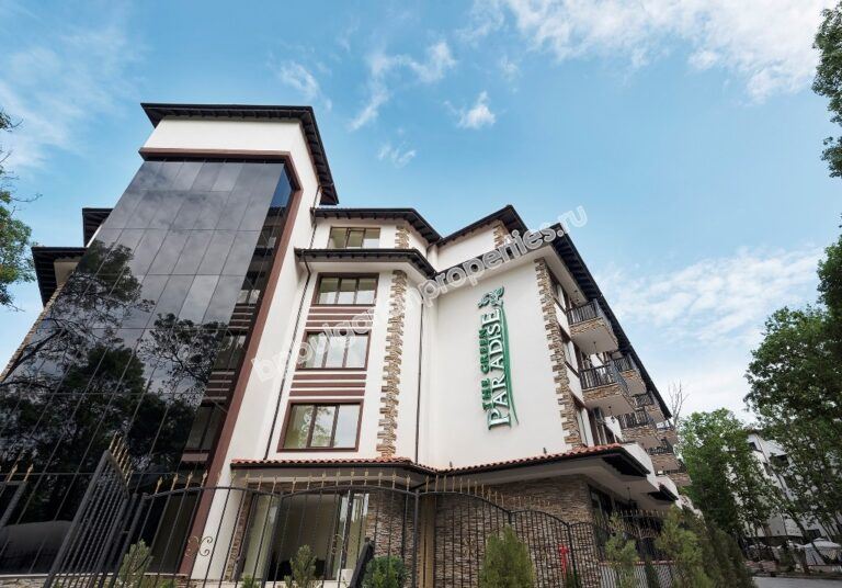 Квартиры в новом жилом комплексе-люкс в Приморско