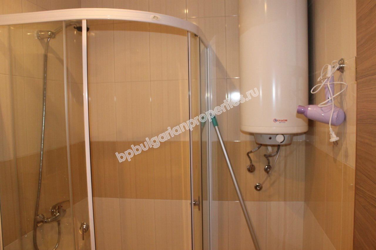 Вторичная продажа - односпальные апартаменты в закрытом комплексе на Солнечном