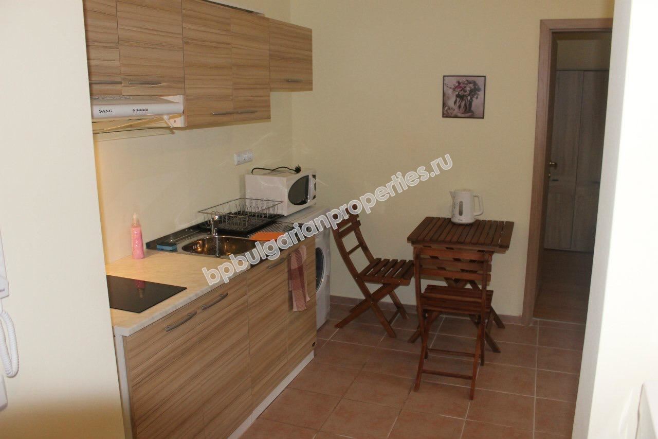 Вторичная продажа - односпальные апартаменты в закрытом комплексе на Солнечном