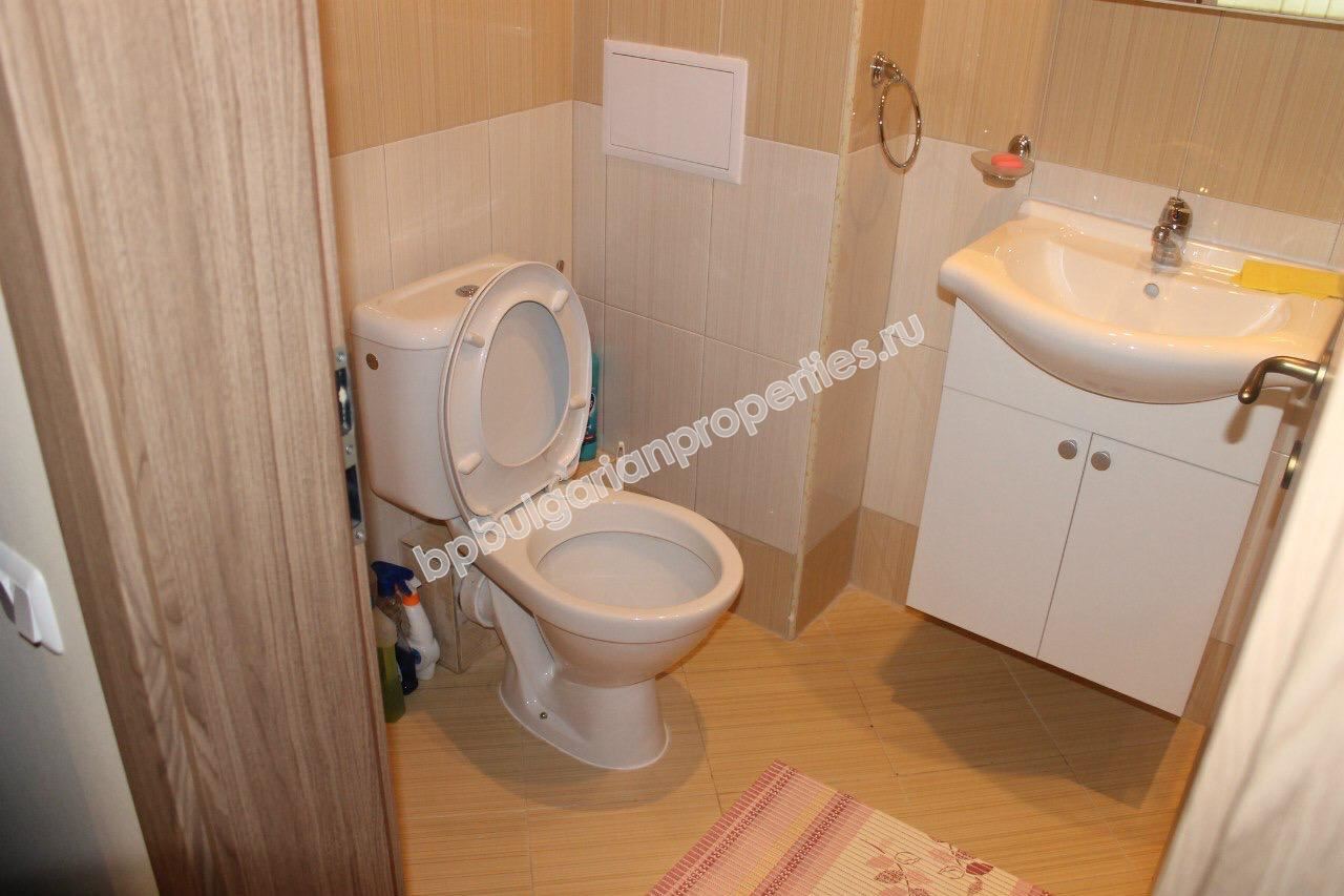 Вторичная продажа - односпальные апартаменты в закрытом комплексе на Солнечном