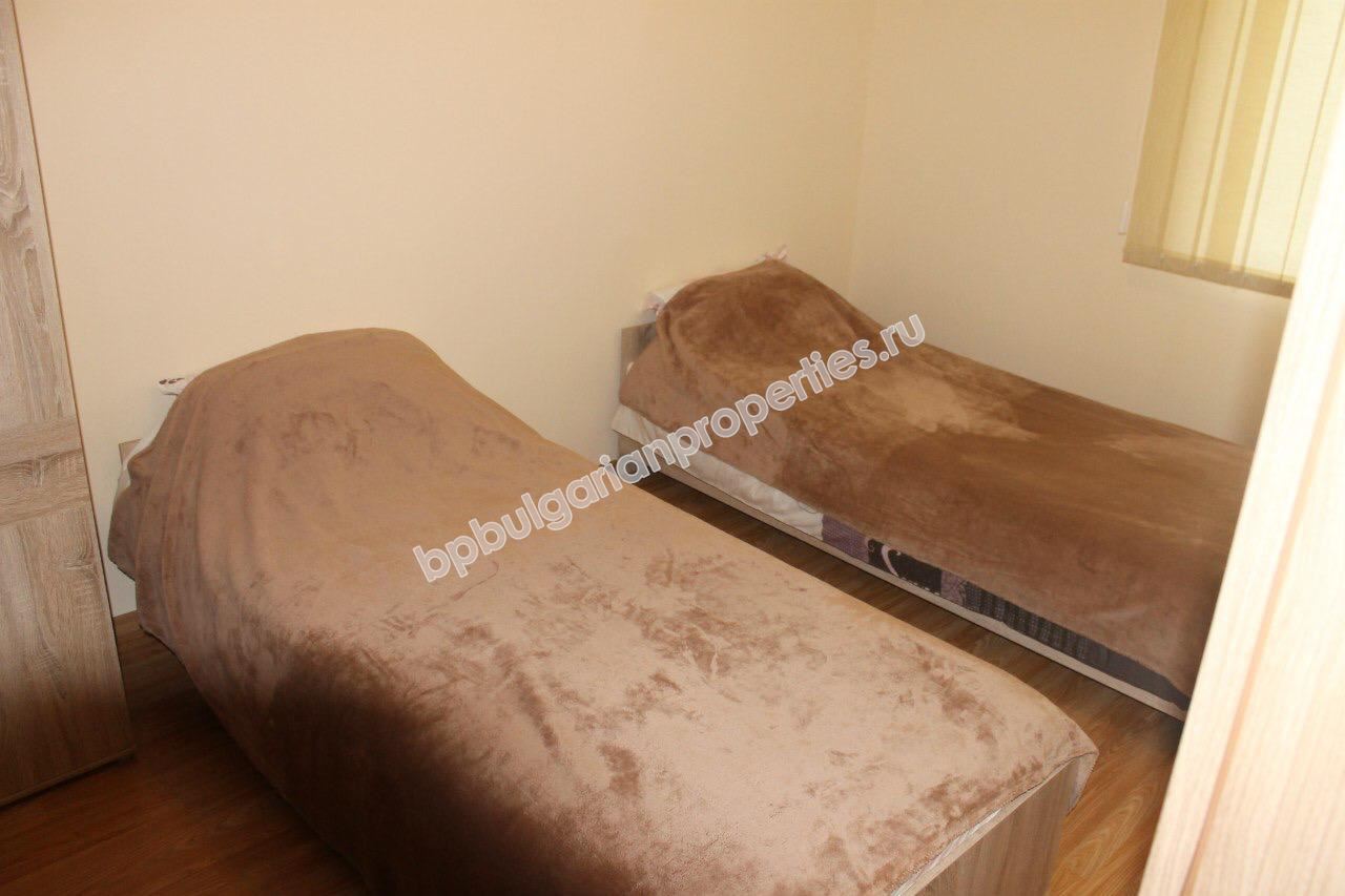 Вторичная продажа - односпальные апартаменты в закрытом комплексе на Солнечном