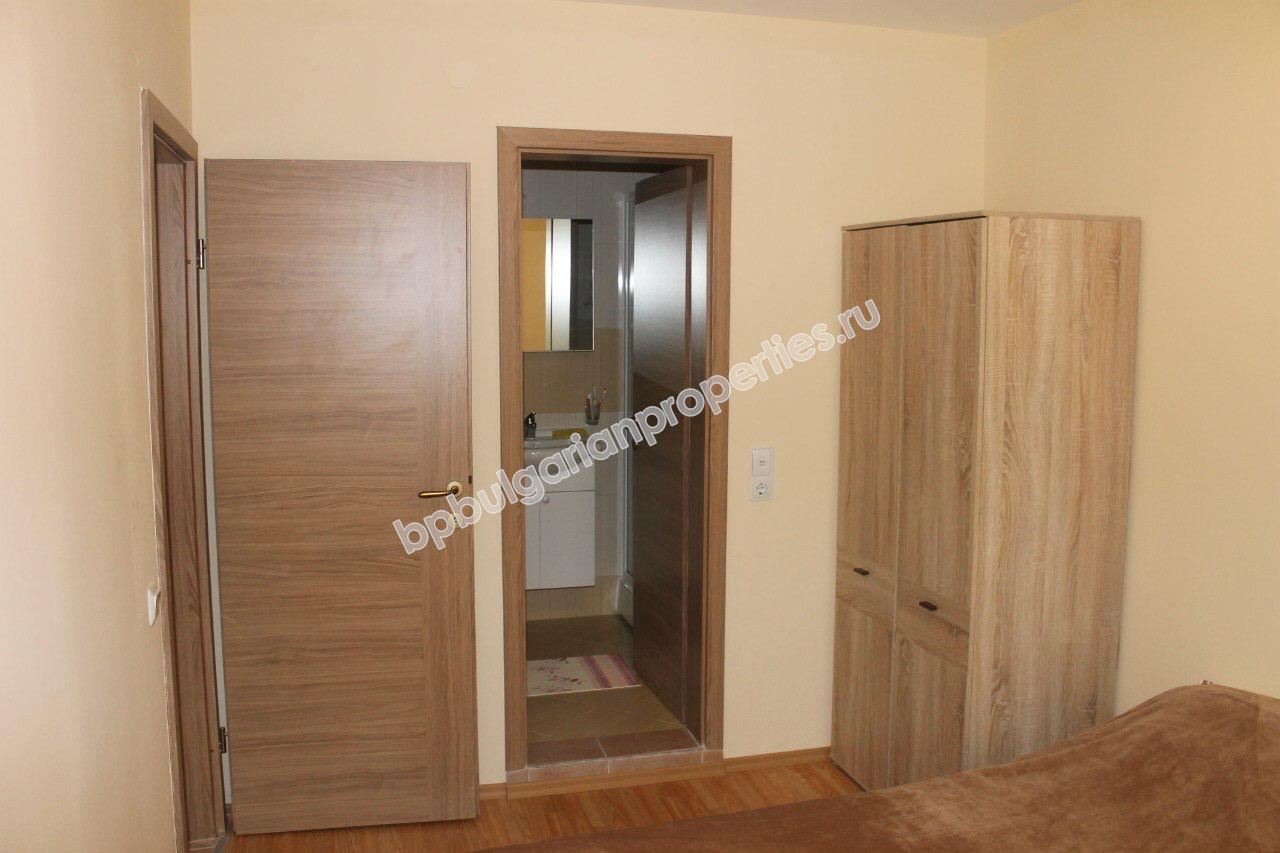 Вторичная продажа - односпальные апартаменты в закрытом комплексе на Солнечном