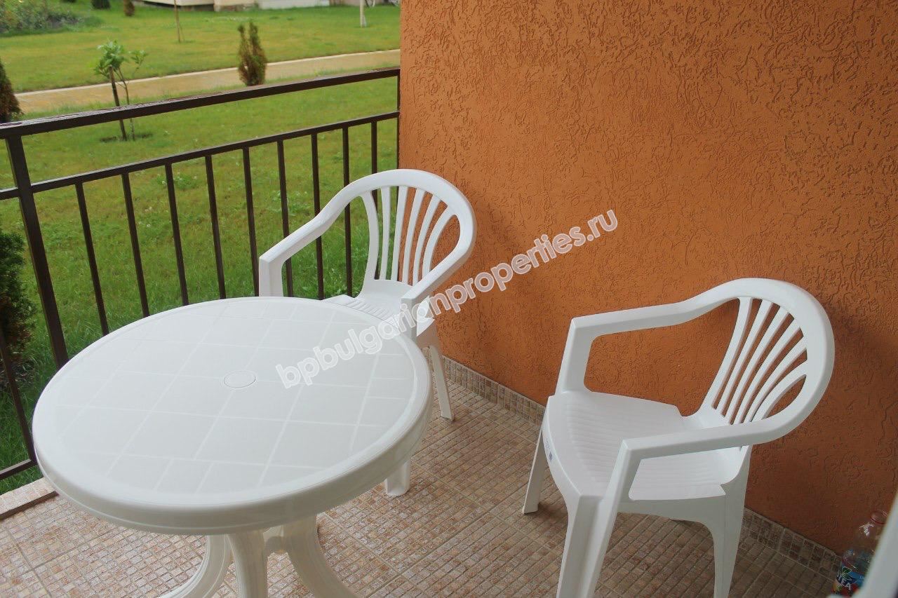 Вторичная продажа - односпальные апартаменты в закрытом комплексе на Солнечном