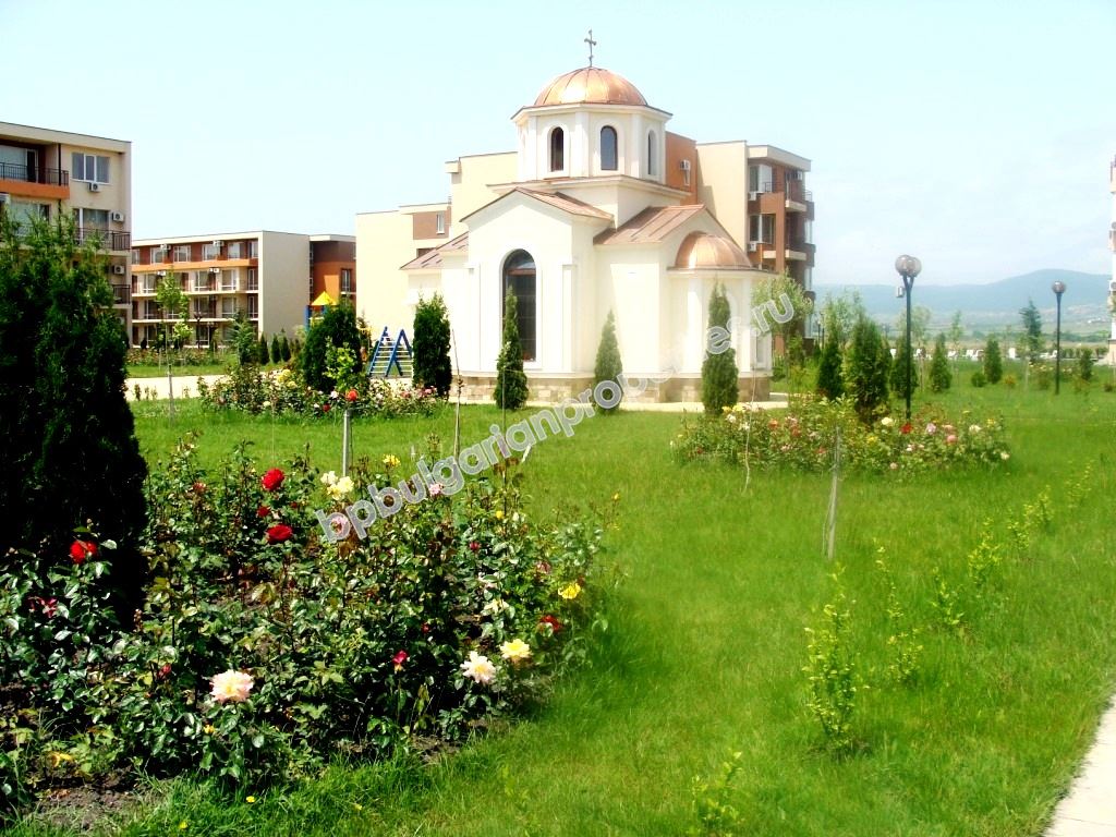 Вторичная продажа - односпальные апартаменты в закрытом комплексе на Солнечном