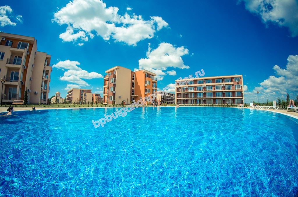 Вторичная продажа - односпальные апартаменты в закрытом комплексе на Солнечном