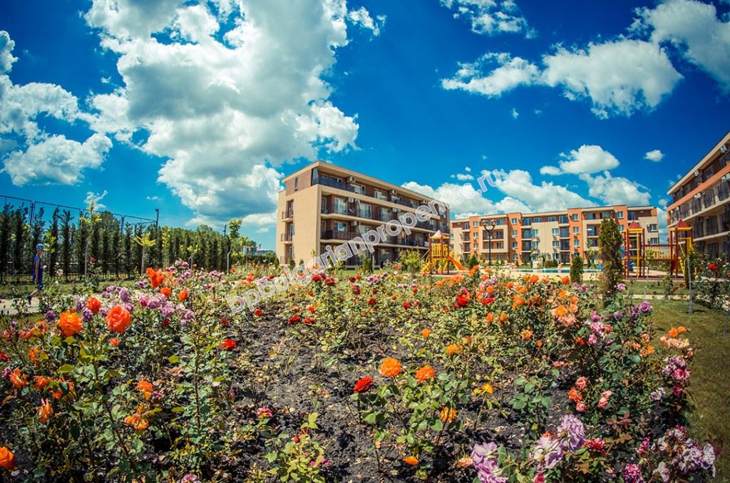 Вторичная продажа - односпальные апартаменты в закрытом комплексе на Солнечном