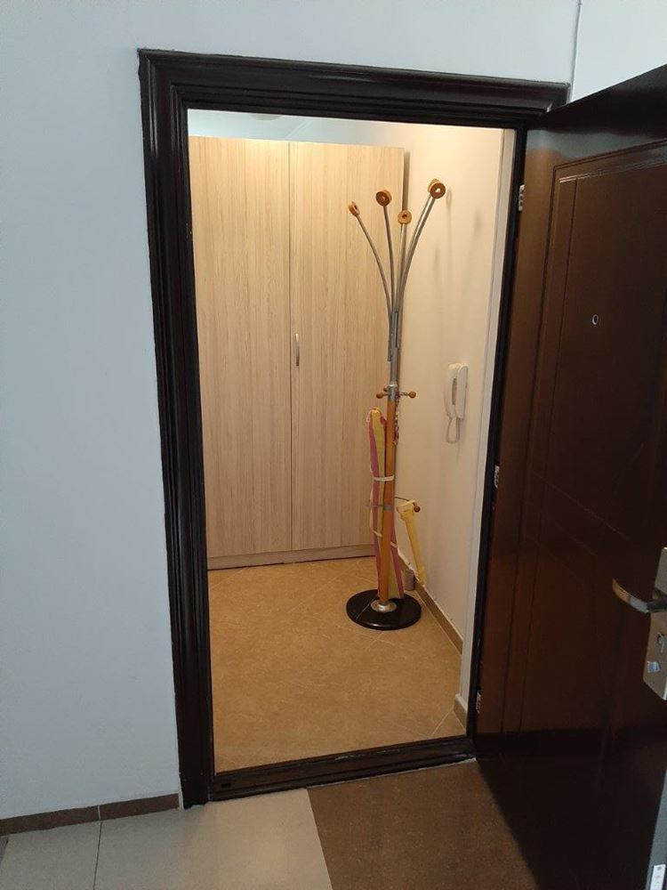 Дешевая студия без таксы обслуживания близко от моря в Равде