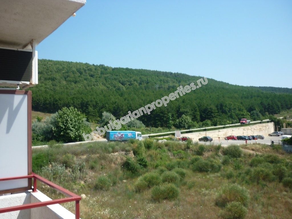 Большая студия с панорамным видом на море на первой линии