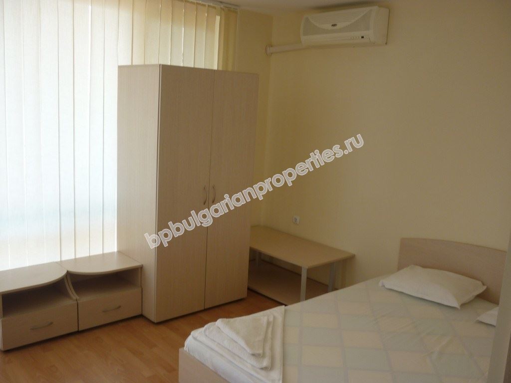 Большая студия с панорамным видом на море на первой линии