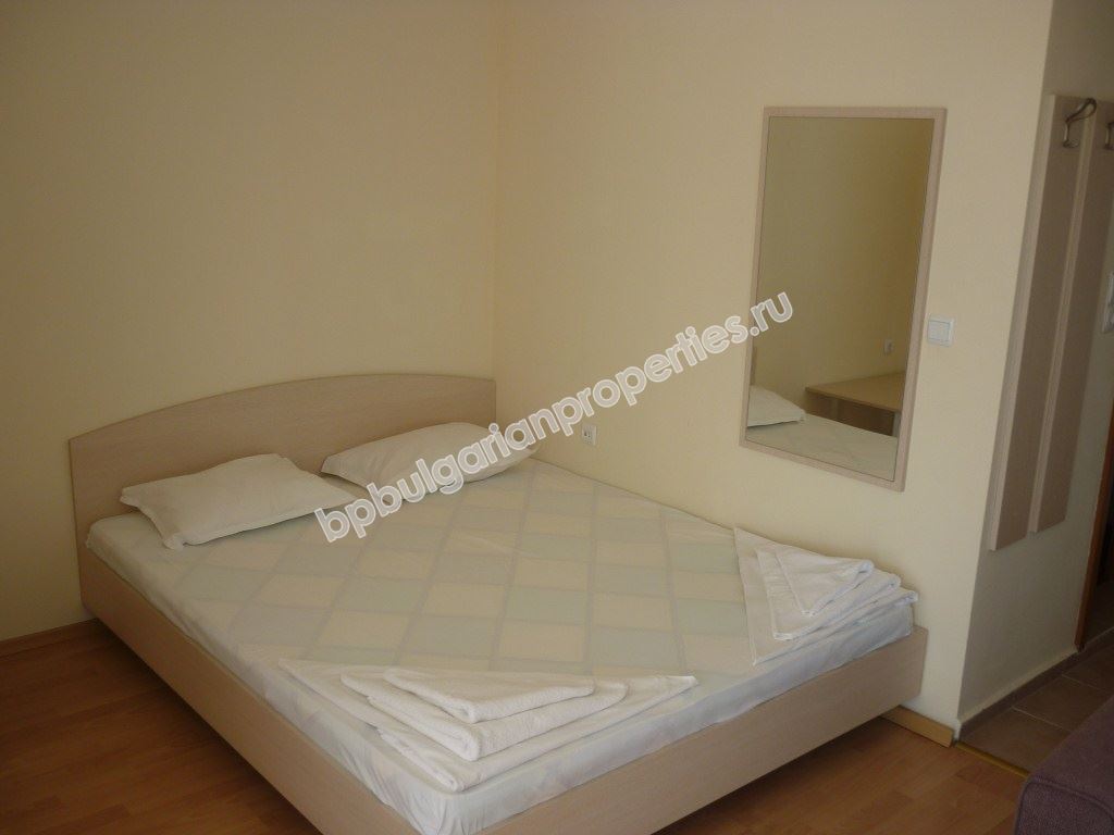 Большая студия с панорамным видом на море на первой линии