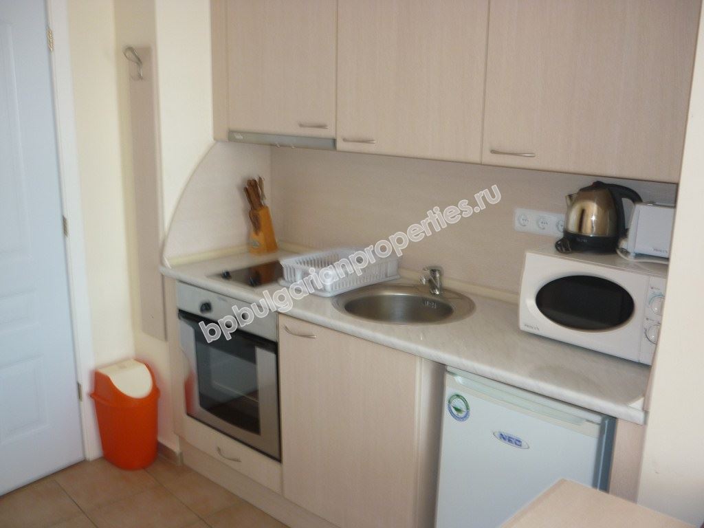 Большая студия с панорамным видом на море на первой линии