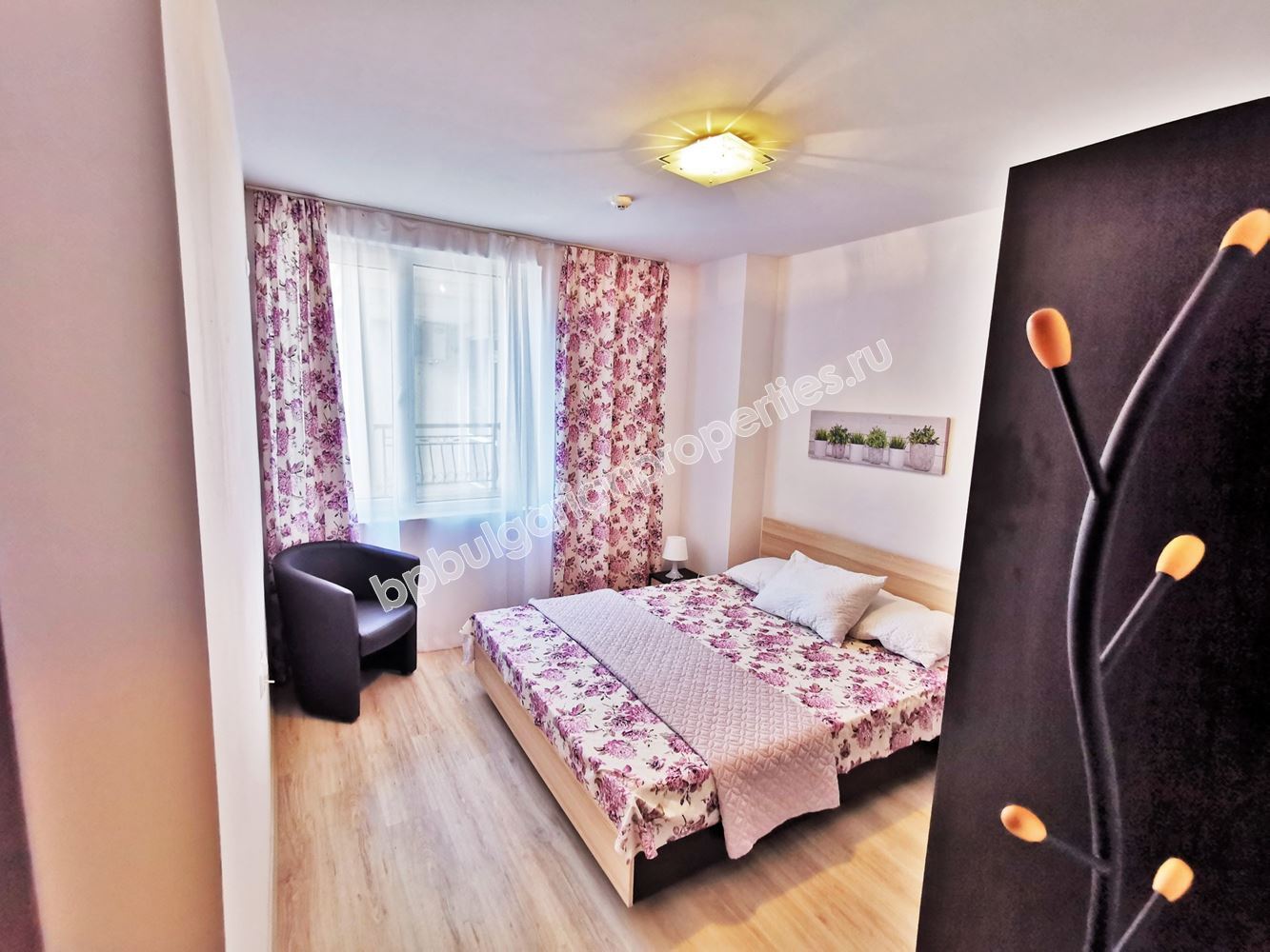 Недорогая вторичка в Святом Власе - меблированная двушка в новом комплексе