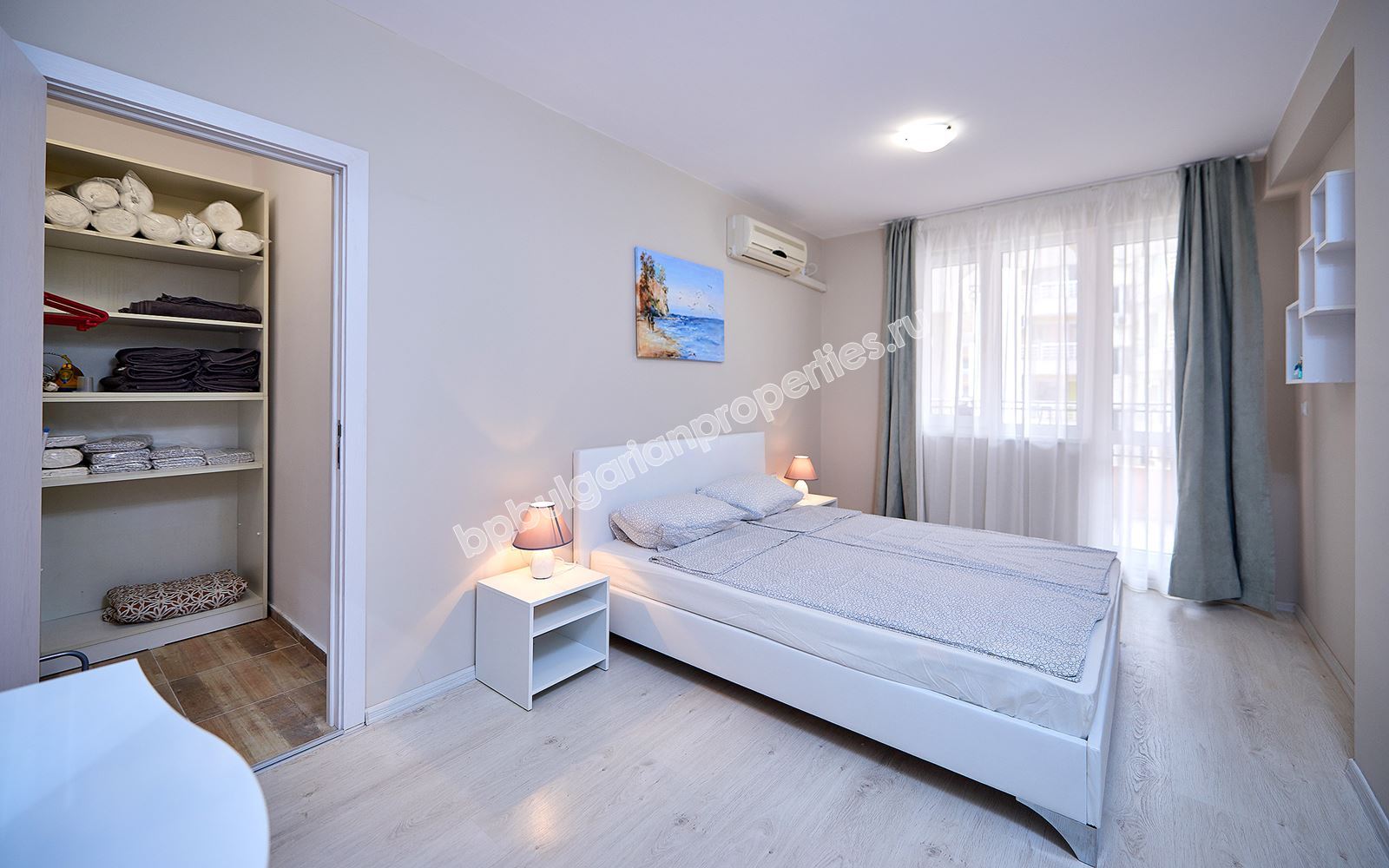 Меблированная квартира люкс рядом с пляжем в центральной части Помория