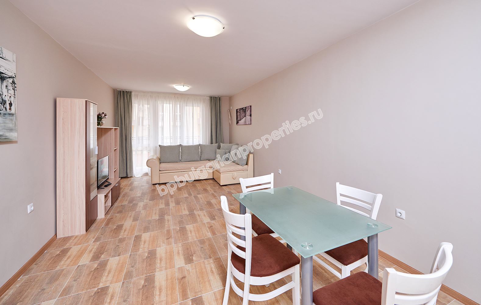 Меблированная квартира люкс рядом с пляжем в центральной части Помория