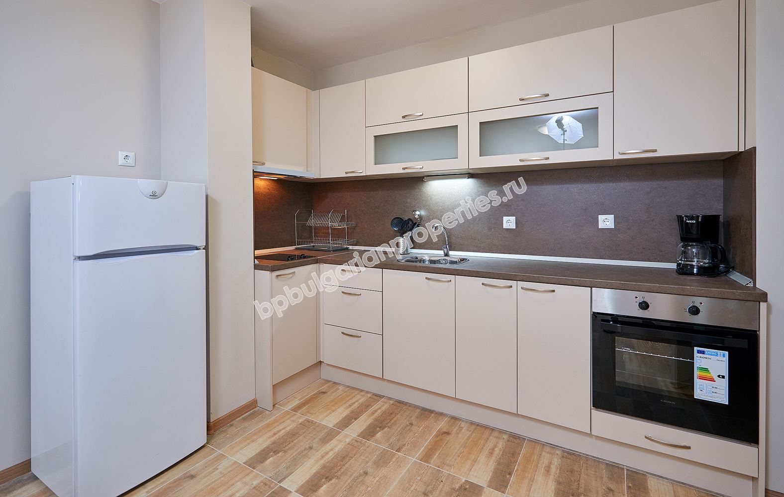 Меблированная квартира люкс рядом с пляжем в центральной части Помория