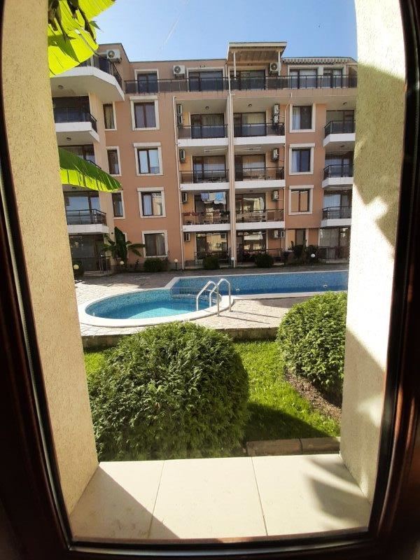 Двухкомнатная квартира в комплексе Риф, Равда - долгосрочная аренда