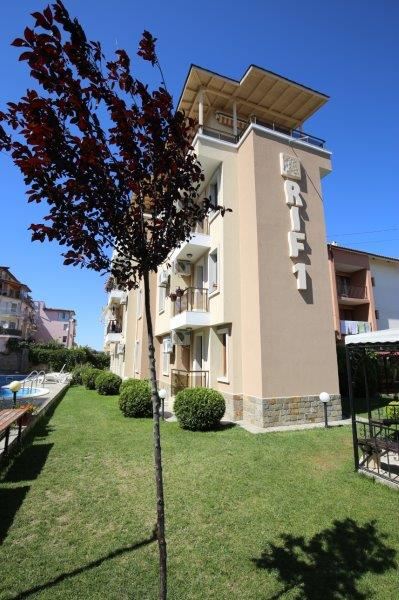 Двухкомнатная квартира в комплексе Риф, Равда - долгосрочная аренда