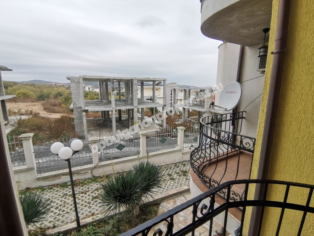 Недорогая квартира с видом на море в Созополе, Буджака