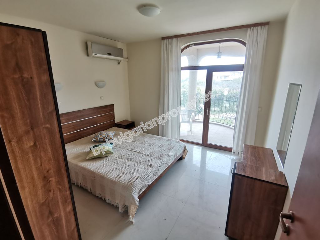 Недорогая квартира с видом на море в Созополе, Буджака