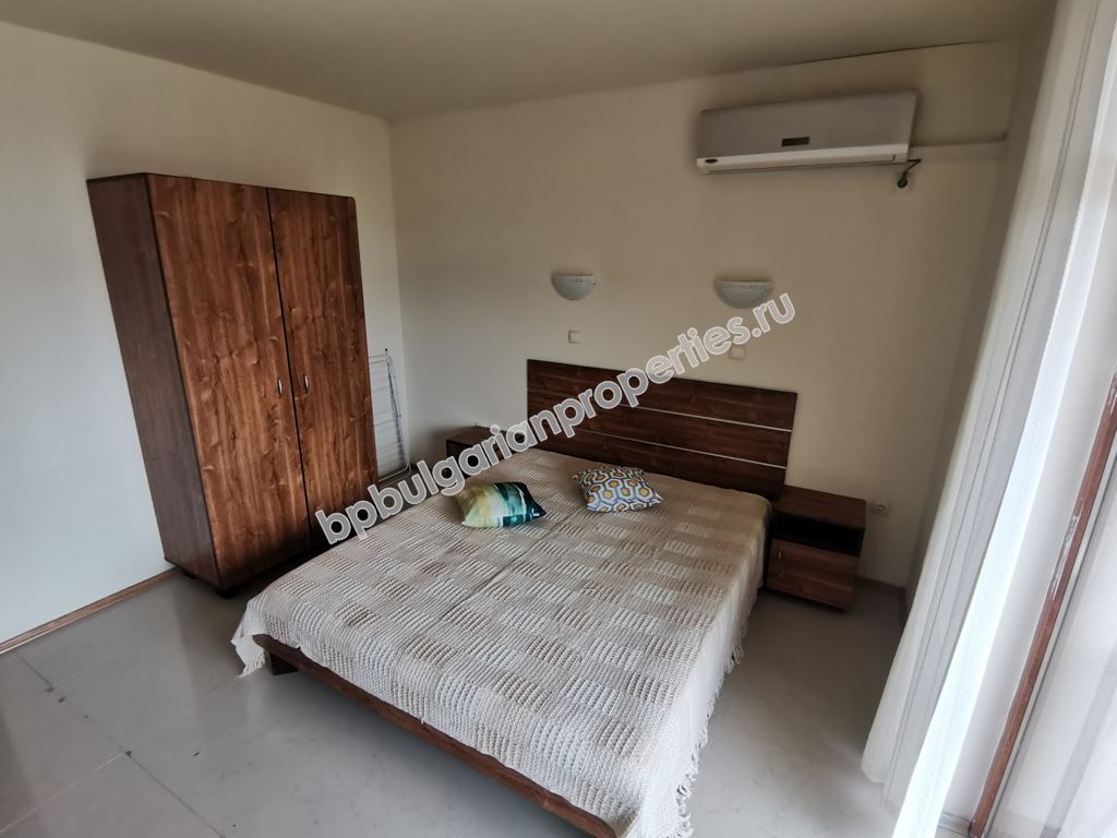 Недорогая квартира с видом на море в Созополе, Буджака