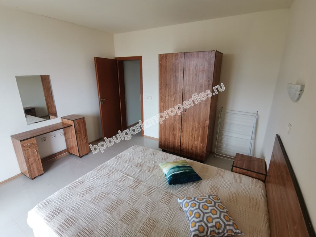 Недорогая квартира с видом на море в Созополе, Буджака