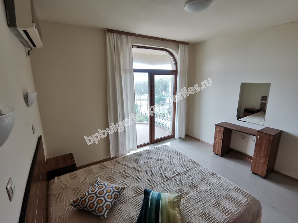 Недорогая квартира с видом на море в Созополе, Буджака