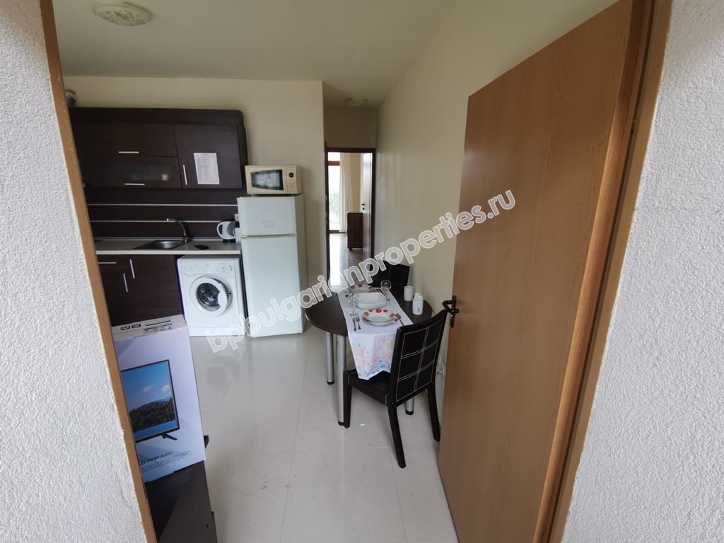 Недорогая квартира с видом на море в Созополе, Буджака