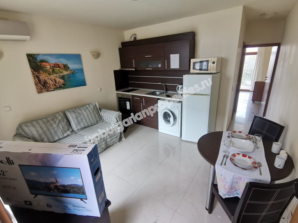 Недорогая квартира с видом на море в Созополе, Буджака