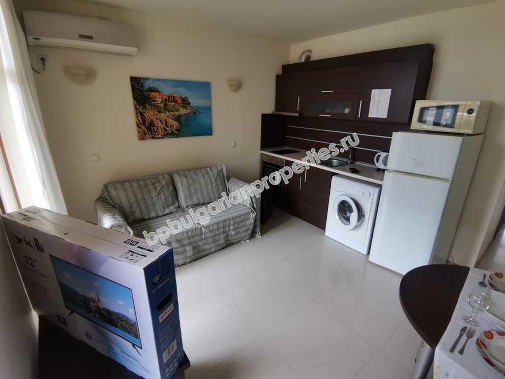 Недорогая квартира с видом на море в Созополе, Буджака