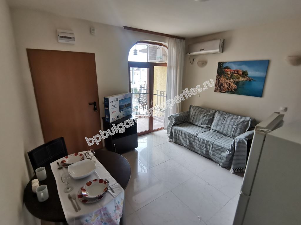 Недорогая квартира с видом на море в Созополе, Буджака