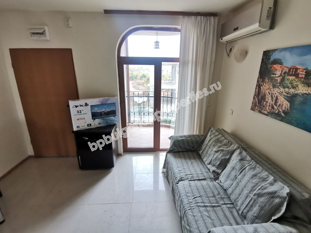 Недорогая квартира с видом на море в Созополе, Буджака