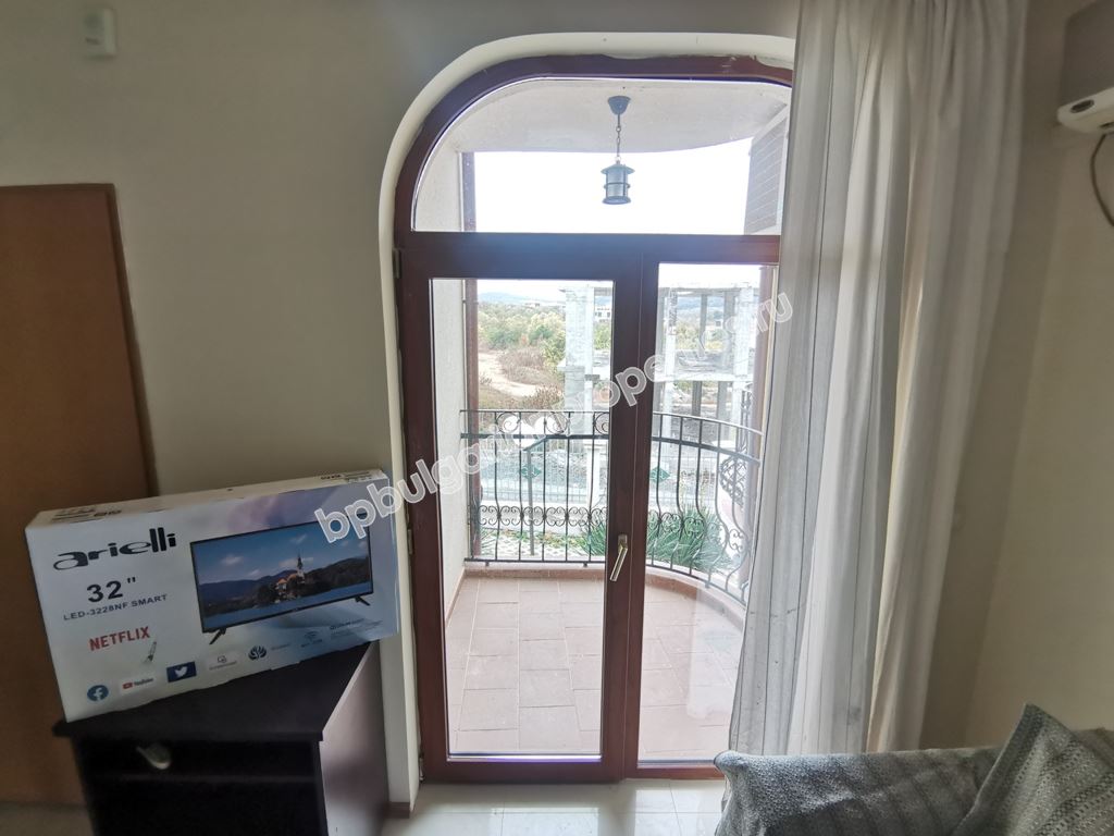 Недорогая квартира с видом на море в Созополе, Буджака