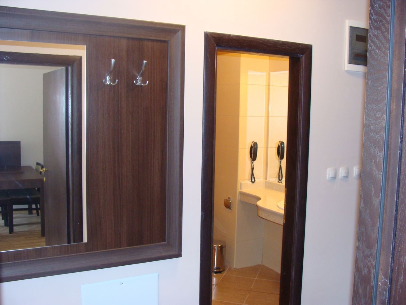 Апартаменты-люкс в комплексе 