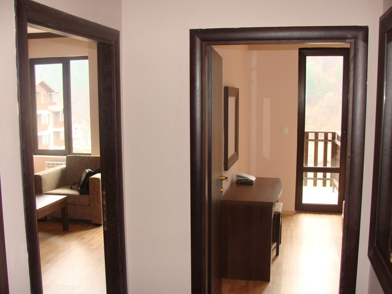 Апартаменты-люкс в комплексе 