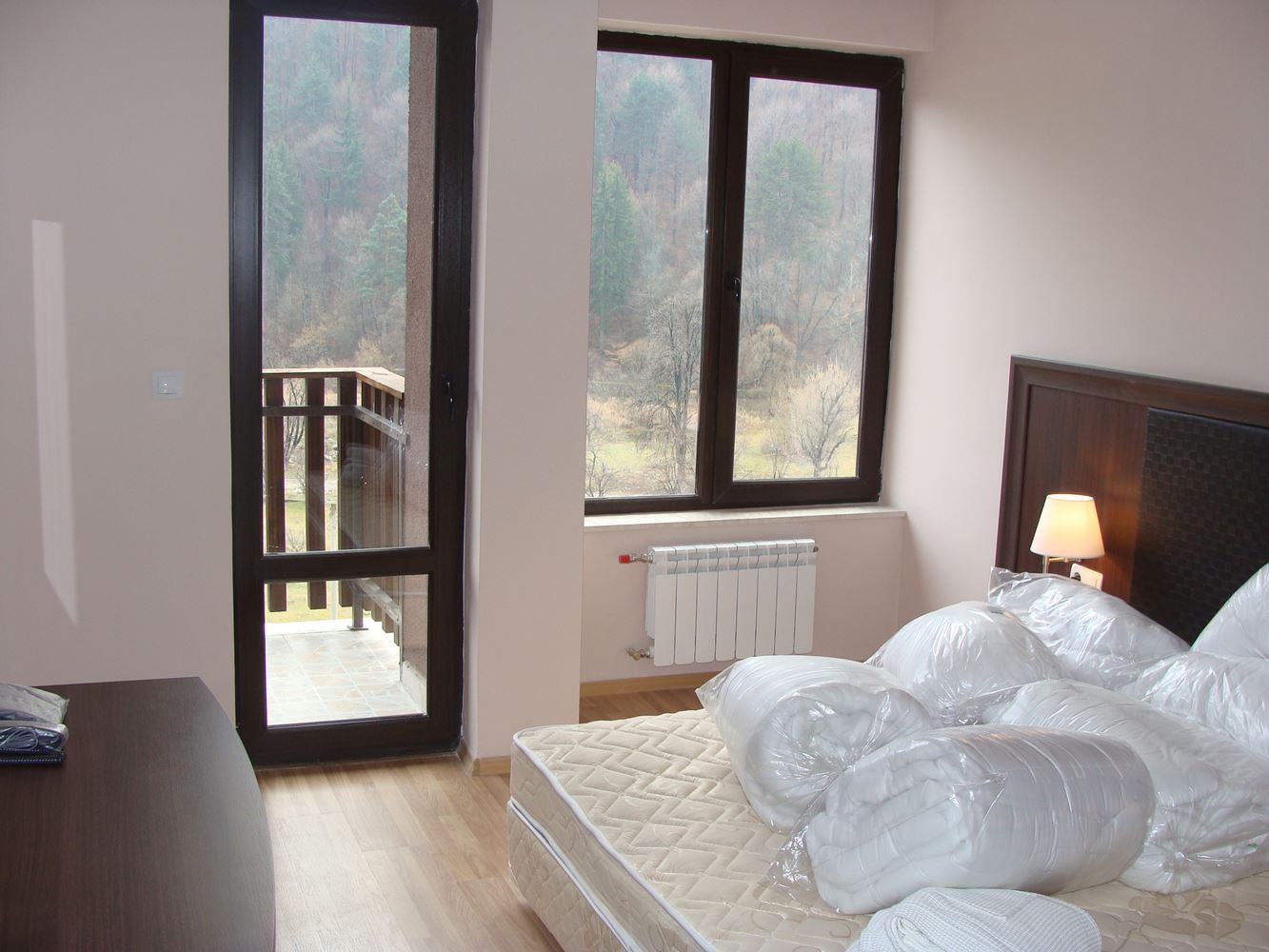 Апартаменты-люкс в комплексе 